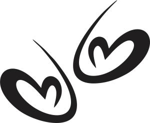 Two Heart Design 12 PNG