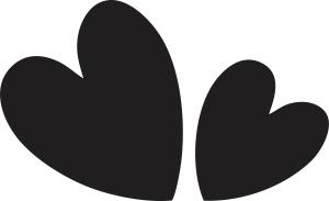 Two Heart Design 13 PNG