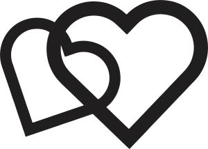 Two Heart Design 14 PNG