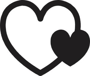 Two Heart Design 17 PNG