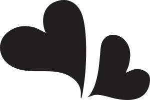 Two Heart Design 26 PNG
