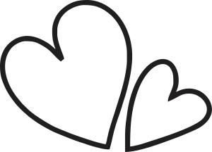 Two Heart Design 28 PNG