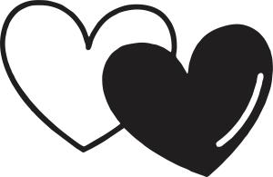 Two Heart Design 33 PNG