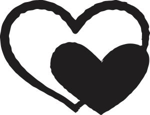 Two Heart Design 36 PNG
