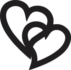 Two Heart Design 6 PNG