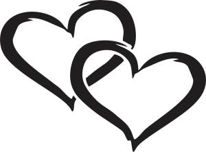 Two Heart Design 7 PNG
